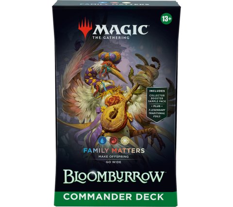 Magic: the Gathering - Bloomburrow Commander Deck: Family Matters