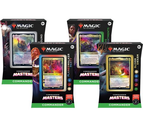 Magic the Gathering Deck Commander - Commander Masters : Groupe de