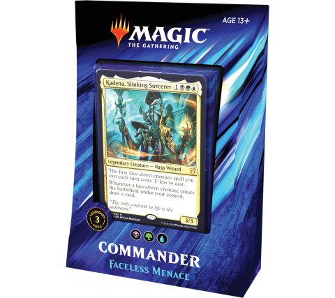 Commander 2019: Faceless Menace (Morph)