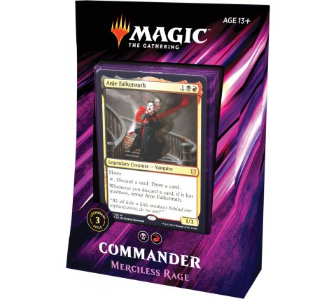 Commander 2019: Merciless Rage (Madness)