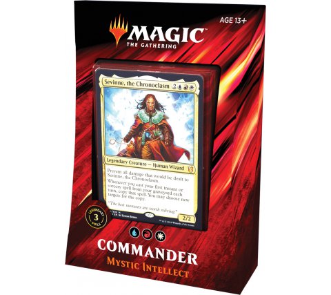 Commander 2019: Mystic Intellect (Flashback)