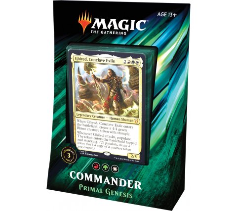 Commander 2019: Primal Genesis (Populate)