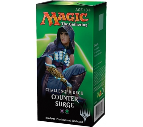 Challenger Decks 2018: Counter Surge