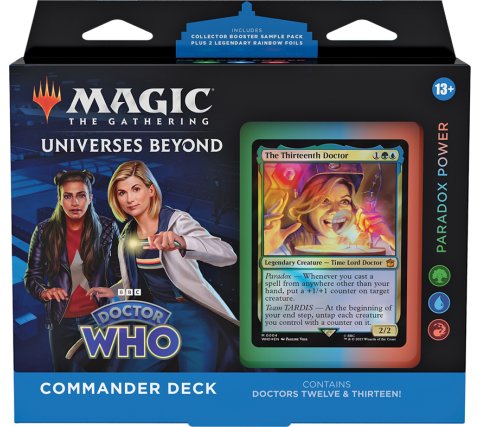 Magic: the Gathering Universes Beyond - Doctor Who Commander Deck: Paradox Power