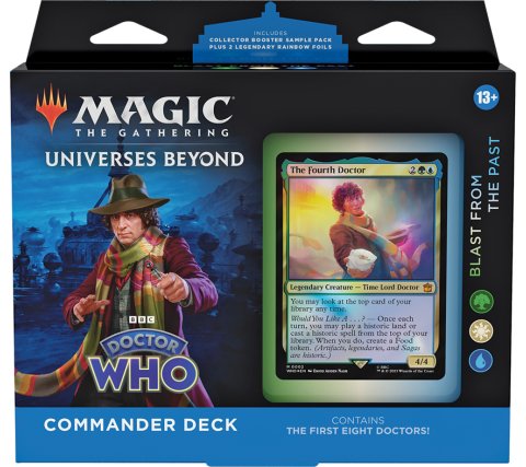 Magic: the Gathering Universes Beyond - Doctor Who Commander Deck: Blast from the Past
