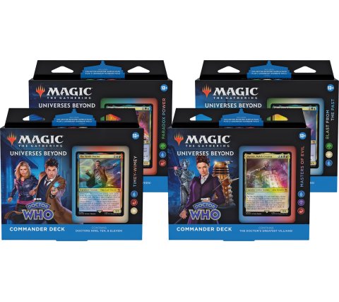 Magic: The Gathering - Doctor Who Commander Deck Timey-Wimey