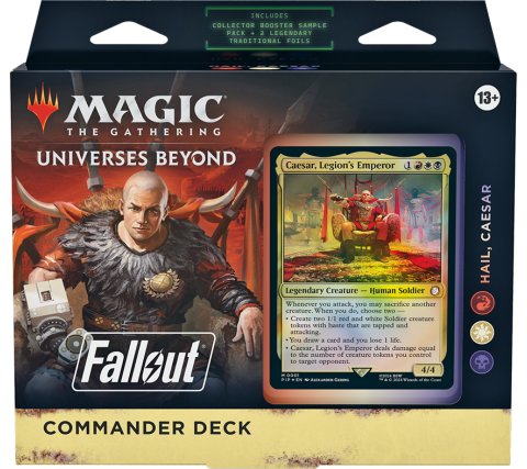 Magic: the Gathering Universes Beyond - Fallout Commander Deck: Hail, Caesar
