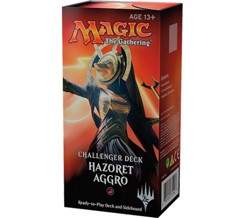 Challenger Decks 2018: Hazoret Aggro