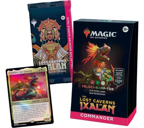 Magic: the Gathering - The Lost Caverns of Ixalan Commander Deck