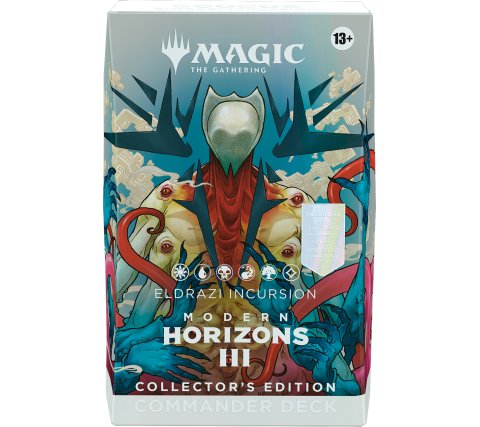 Magic: the Gathering - Modern Horizons 3 Collector's Edition Commander Deck: Eldrazi Incursion