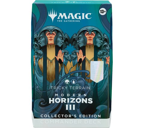 Magic: the Gathering - Modern Horizons 3 Collector's Edition Commander Deck: Tricky Terrain