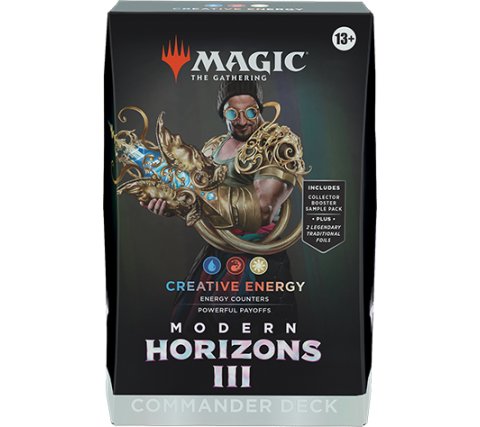 Magic: the Gathering - Modern Horizons 3 Commander Deck: Creative Energy