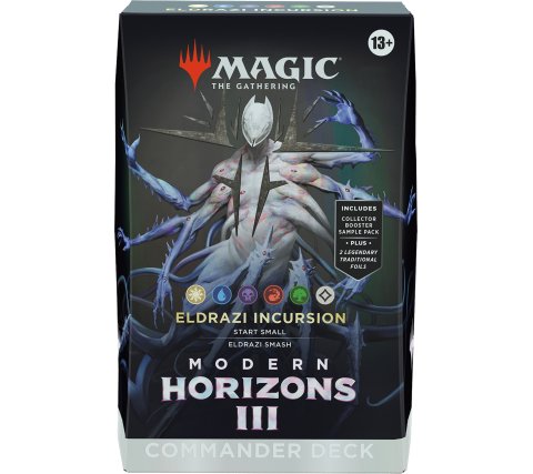 Magic: the Gathering - Modern Horizons 3 Commander Deck: Eldrazi Incursion