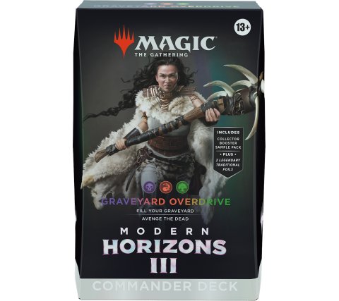 Magic: the Gathering - Modern Horizons 3 Commander Deck: Graveyard Overdrive