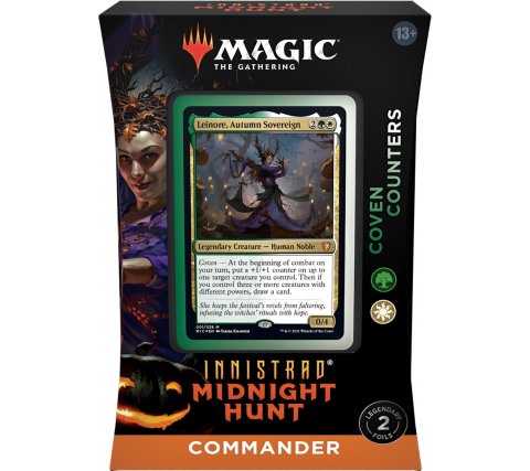 Commander Deck Innistrad: Midnight Hunt: Coven Counters