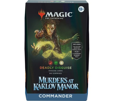 Magic: the Gathering - Murders at Karlov Manor Commander Deck: Deadly Disguise