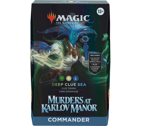 Magic: the Gathering - Murders at Karlov Manor Commander Deck: Deep Clue Sea