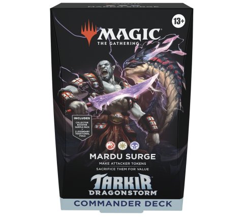 Magic: the Gathering - Tarkir: Dragonstorm Commander Deck: Mardu Surge