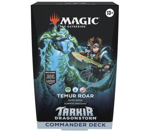 Magic: the Gathering - Tarkir: Dragonstorm Commander Deck: Temur Roar