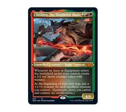 Deck de Commander - Kamigawa: Dinastia Neon - Upgrades Unleashed