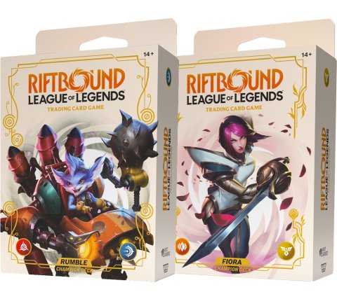 Riftbound TCG - League of Legends Spiritforged Champion Deck (set van 2)