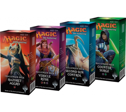 Challenger Decks 2018 (set of 4)