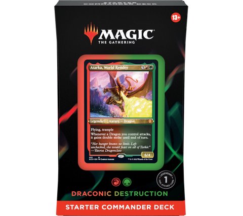 Starter Commander Deck: Draconic Destruction