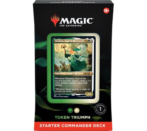 Starter Commander Deck: Token Triumph