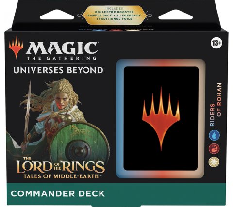 Commander Deck Lord of the Rings: Tales of Middle-earth - Riders of Rohan