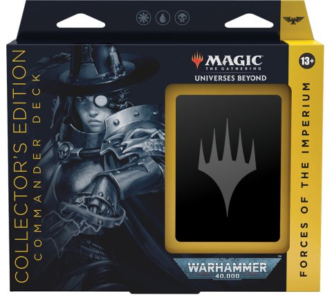 Universes Beyond: Commander Deck Warhammer 40,000 Collector's Edition - Forces of the Imperium