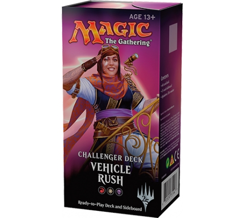 Magic The Gathering MTG Challenger Deck 2018 Vehicle Rush for sale online 