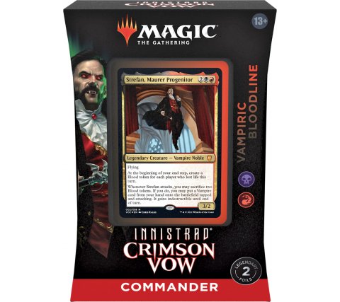 Vampiric Bloodline - Commander Deck
