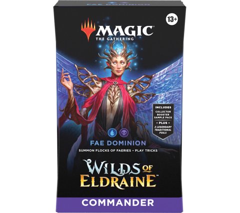 Magic: the Gathering - Wilds of Eldraine Commander Deck: Fae Dominion