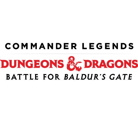 Complete Set Commander Legends: Battle for Baldur's Gate Art Series