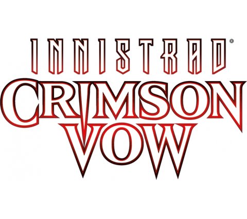 Complete set Innistrad: Crimson Vow Art Series
