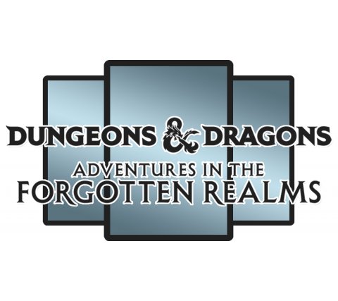 Complete set of Adventures in the Forgotten Realms Uncommons