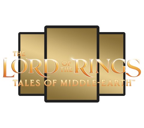 Magic: the Gathering - Lord of the Rings Scene Boxes Complete Set Art Cards