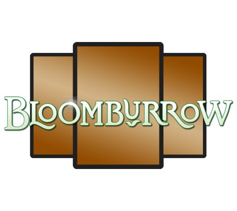 Magic: the Gathering - Bloomburrow Foil Basic Land Pack (40 cards)