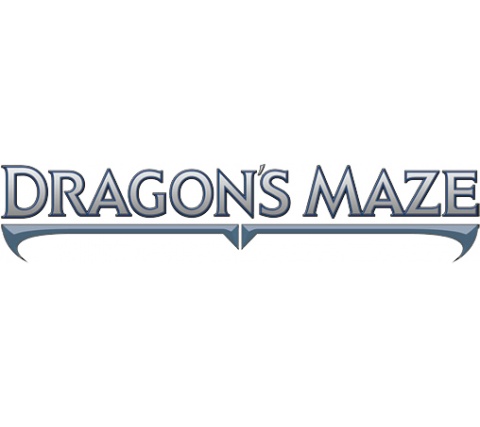 Complete set of Dragon's Maze Commons