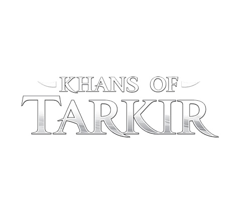 Complete set Khans of Tarkir Commons