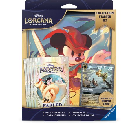 Disney Lorcana - Fabled Collection Starter Set: Mickey Mouse