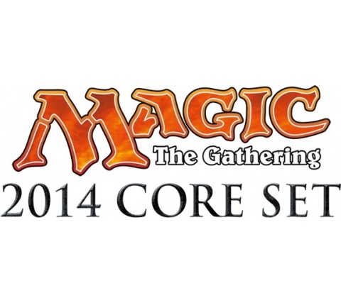 Complete set Magic 2014 (M14) Commons