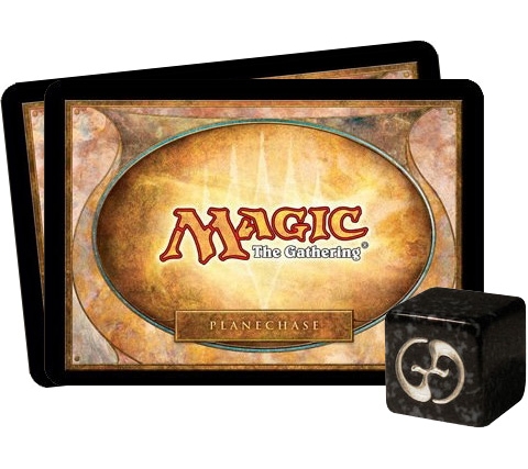 Complete set Planechase Anthology Planes (+ gratis Planar die)