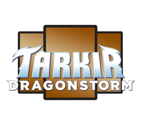 Magic: the Gathering - Tarkir: Dragonstorm Foil Basic Land Pack (50 cards)