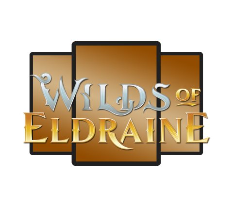 Magic: the Gathering - Wilds of Eldraine Foil Basic Land Pack (40 cards)