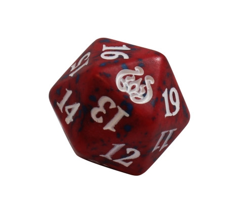 Spindown Die D20 Aether Revolt