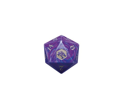 Oversized Die D20 Gift Edition Adventures in the Forgotten Realms
