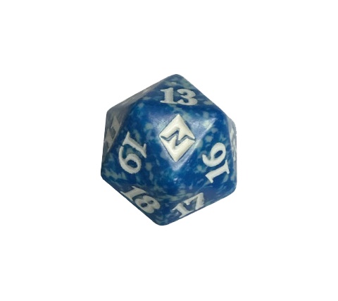 Spindown Die D20 Battle for Zendikar