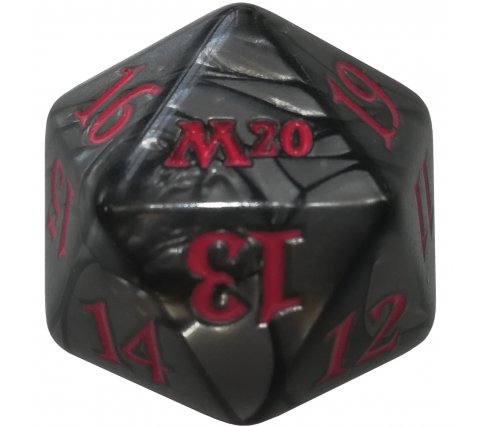 Oversized Spindown Die D20 Core Set 2020