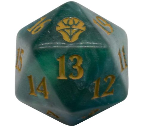 Oversized Spindown Die D20 Dominaria United